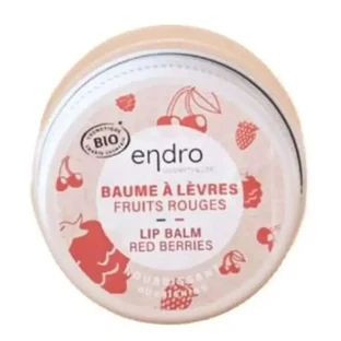 Endro Cosmetiques Бальзам для губ Красные ягоды 15гр