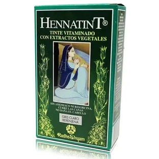 Radhe Shyam Hennatint Light Grey Aubergine, 60 мл