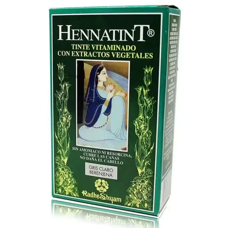 Radhe Shyam Hennatint Light Grey Aubergine, 60 мл: ціни та характеристики