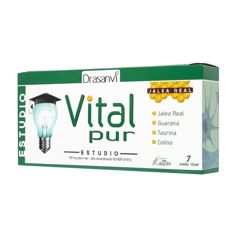 Drasanvi Vitalpur Study, 7x15 мл: ціни та характеристики