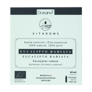 Ефірна олія Drasanvi Vitaroms Eucalyptus Radiata Bio, 10 мл