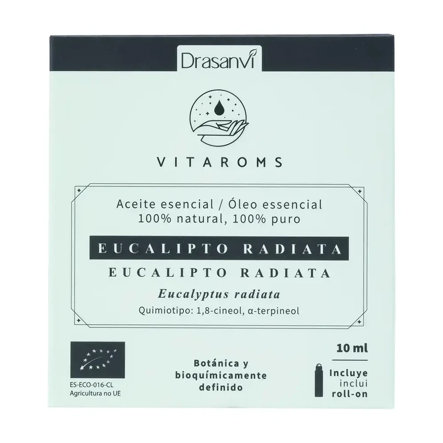 Ефірна олія Drasanvi Vitaroms Eucalyptus Radiata Bio, 10 мл: ціни та характеристики