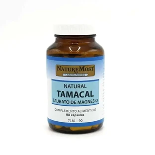 Naturemost Tamacal Магній таурат, 90 капсул