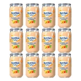Nutriben Potito Персик, груша и банан, 12 x 235 грамм