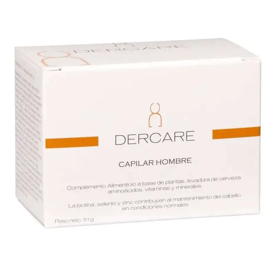 Higifar Dercare Capilar Man, 60 капсул: ціни та характеристики