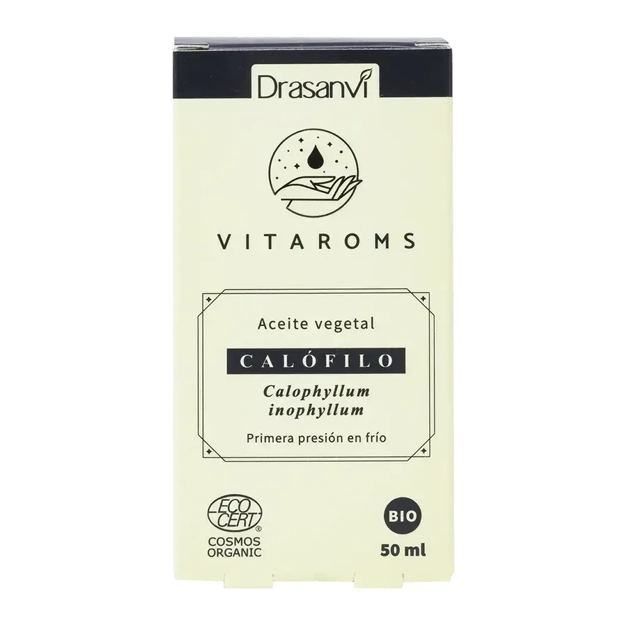 Drasanvi Vitaroms Calophyllum Растительное масло Bio (первого холодного отжима) Ecocert , 50 мл: цены и характеристики