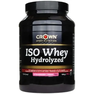 Crown Sport Nutrition Iso Whey Hydrolyzed Strawberry, 918 г (34 порції)