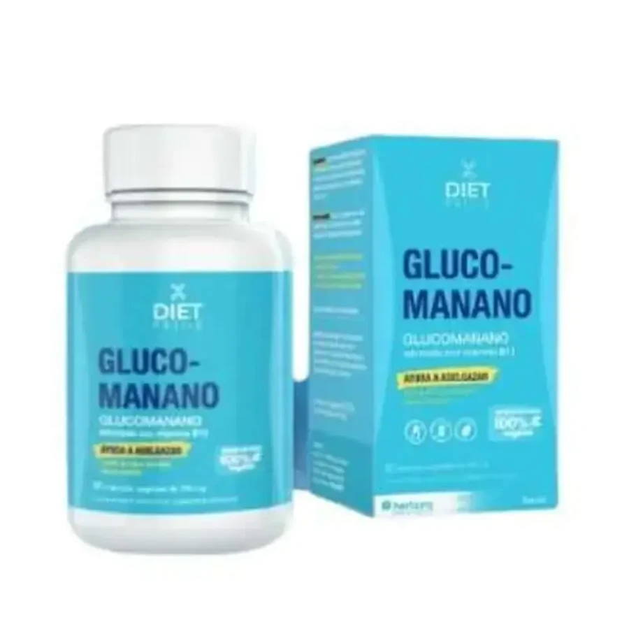 Herbora Diet Prime Glucomannan 90Vcaps: ціни та характеристики