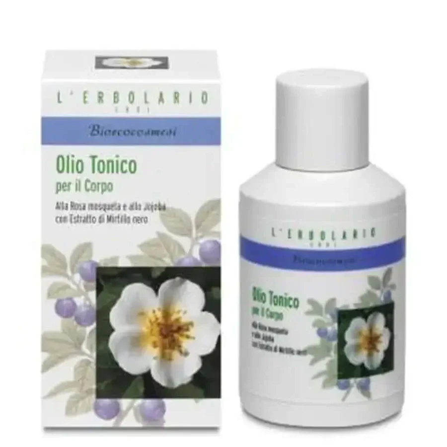 L'Erbolario Bio Rosehip Body Tonic Oil 125Ml: цены и характеристики