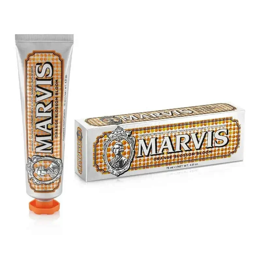 Зубна паста Marvis Orange Blossom Цвіт апельсина, 75 мл: ціни та характеристики