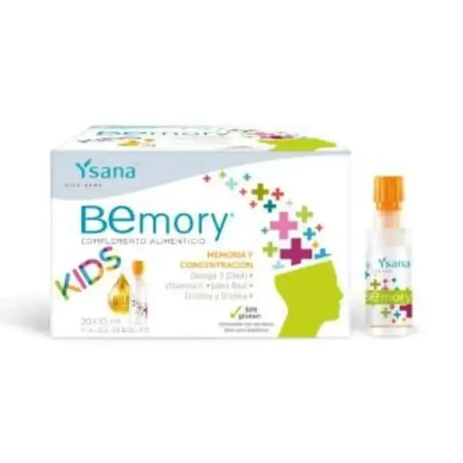 Ysana Bemory Kids 20 флаконов: цены и характеристики