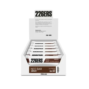 226Ers Neo Bar Protein - Протеїновий батончик Протеїновий батончик Neo Bar Protein - протеїновий батончик з темного шоколаду, 24x50 грамів