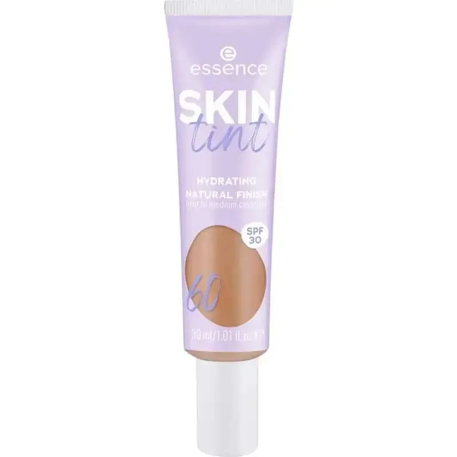 Зволожуючий крем для обличчя Essence Skin Tint 60 Nude Coloured, 30 мл: ціни та характеристики