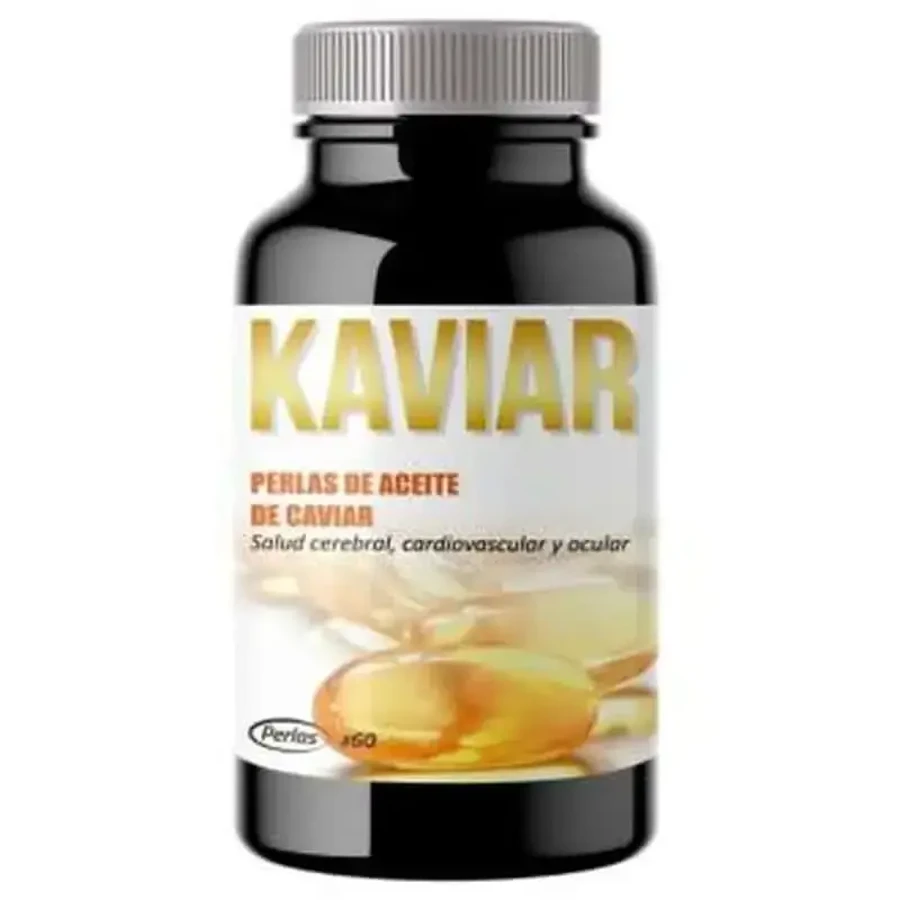 Saludalkalina Kaviar Caviar Oil 60Pearls: ціни та характеристики