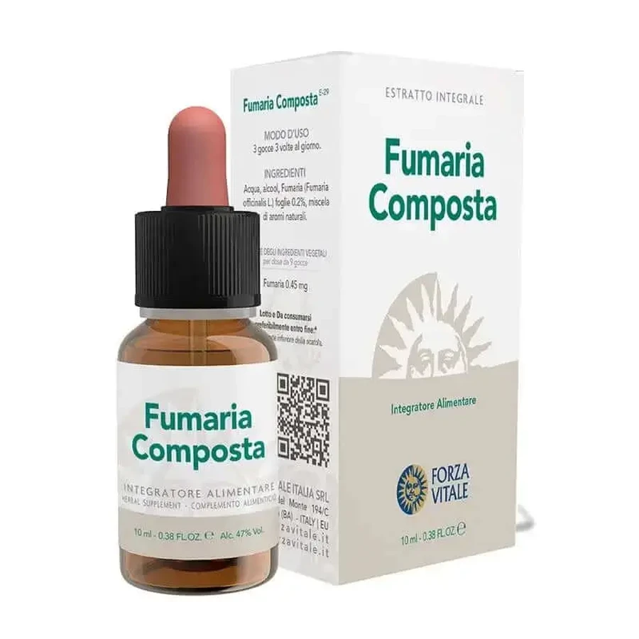 Forza Vita Fumaria Composta, 10 мл: цены и характеристики