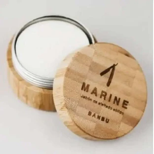 Banbu Marine Eco Vegan Shaving Soap, 80 гр.