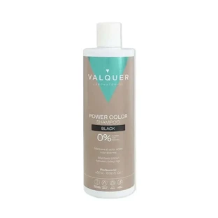 Шампунь Valquer Black - Power Color , 400 мл