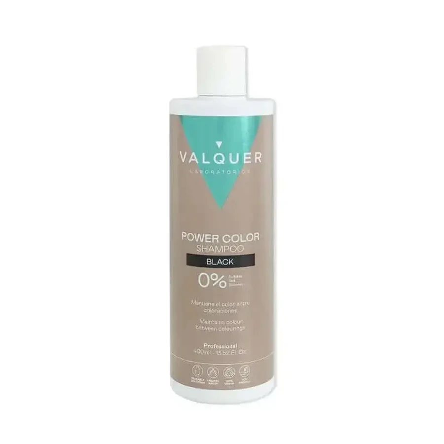 Шампунь Valquer Black - Power Color, 400 мл: ціни та характеристики