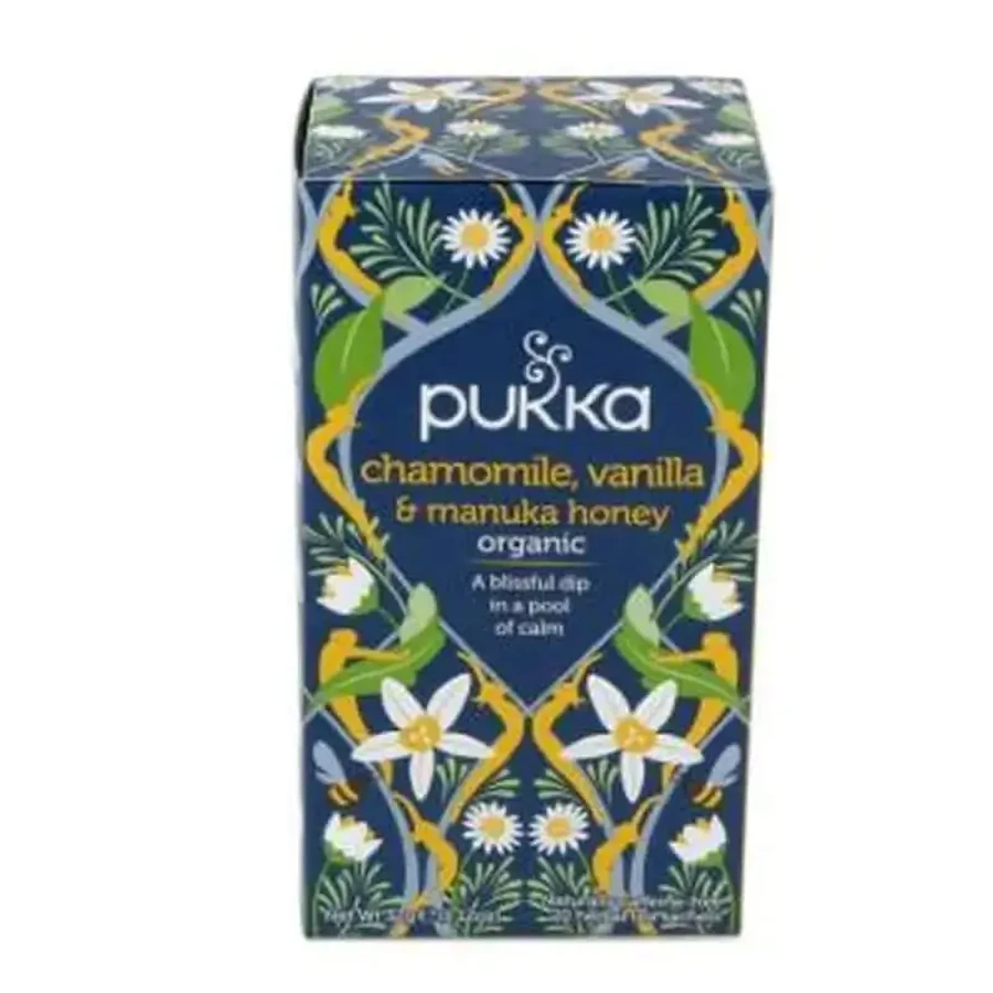 Pukka Настой золотой ромашки 20 уд. Био: цены и характеристики