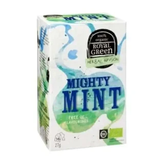 Royal Green Mighty Mint Peppermint 16Infusions. Органический**.
