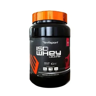 INFISPORT Iso-whey порошок со вкусом клубники 1 кг