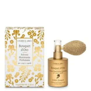 L'Erbolario Bouquet De Oro Освітлююча пудра для волосся для тіла 10 г L'Erbolario Bouquet De Oro Освітлююча пудра для тіла 10 г