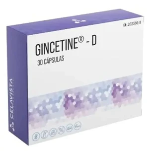 Celavista Gincetine D 30 капс.