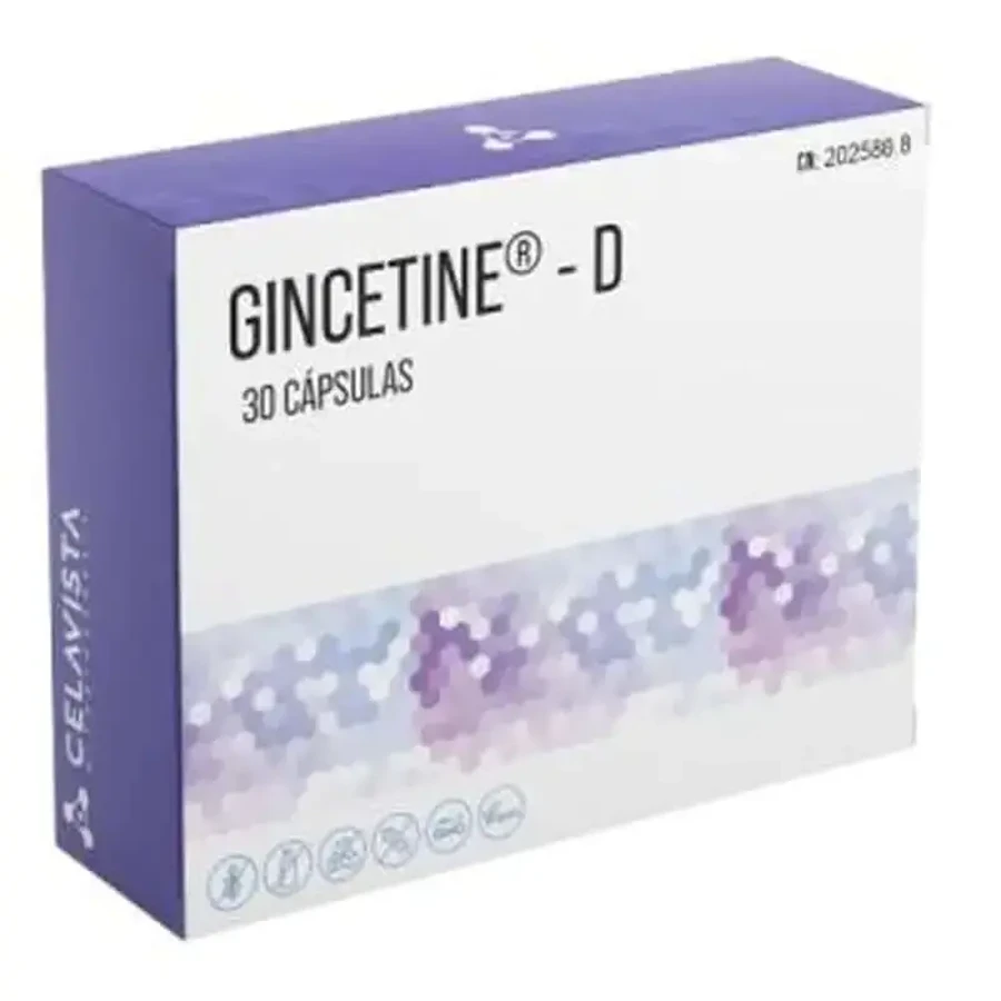 Celavista Gincetine D 30 капс.: ціни та характеристики
