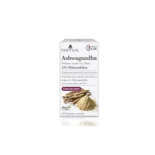 Natysal Ashwagandha, 40 капсул