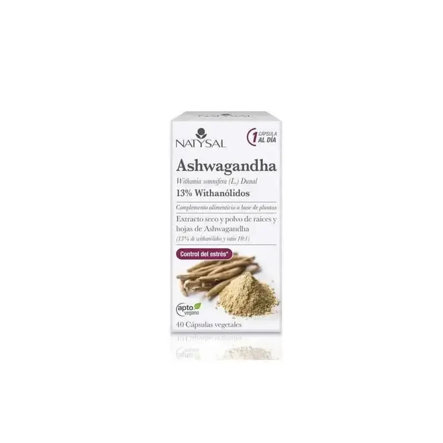 Natysal Ashwagandha, 40 капсул: цены и характеристики