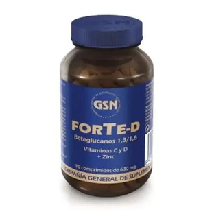 Gsn Forte D (C+D+Цинк+Бетаглюкан) 90 таблеток