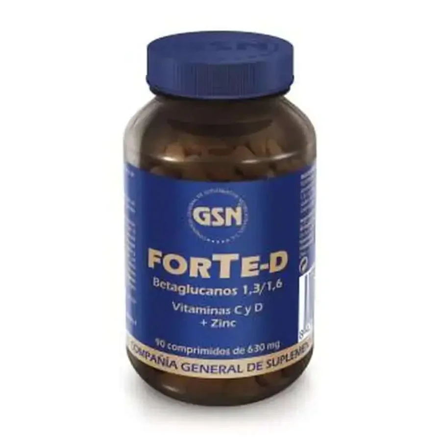 Gsn Forte D (C+D+цинк+бетаглюкан) 90 таблеток: ціни та характеристики