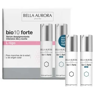 Bella Aurora Bella Aurora Bio10 Forte Ритуал проти плям Bio10 Forte L-Tigo + Bio10 Forte Night, 60 мл