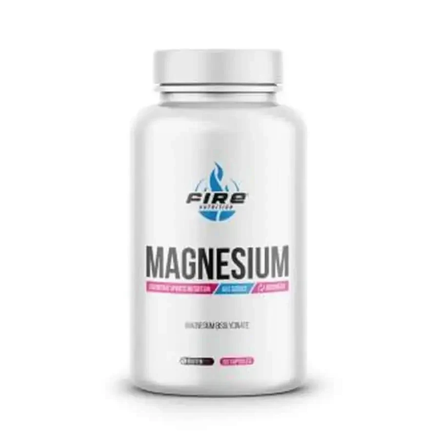 Fire Nutrition Магний 60 капсул: цены и характеристики
