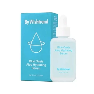 Зволожуюча сироватка з алое від Wishtrend Blue Oasis, 30 мл