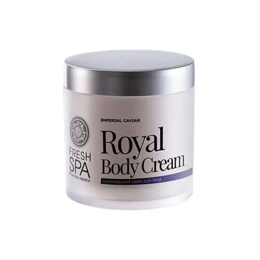 Крем для тіла Natura Siberica Imperial Caviar Fresh Spa Fresh Spa Royal Na, 400 мл: ціни та характеристики