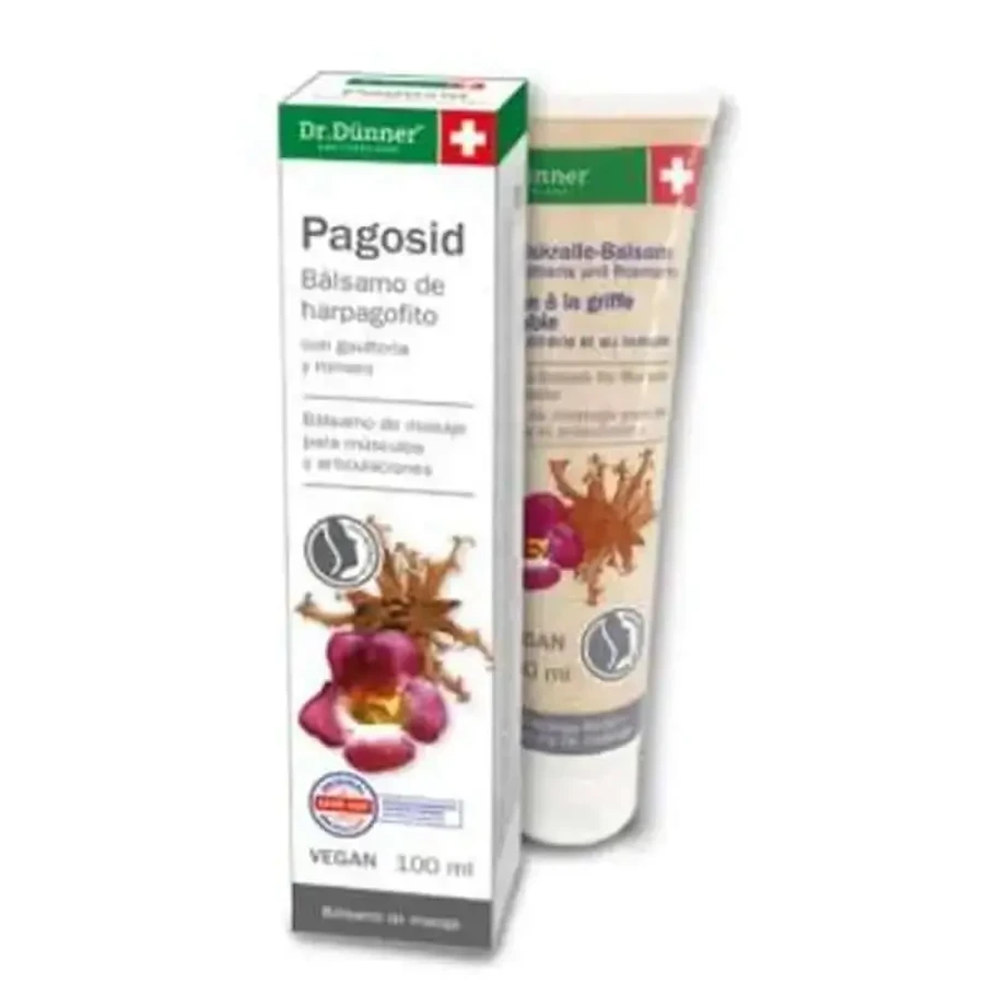 Salus Pagosid Harpagofito Balm 100Ml Dr.Dunner: цены и характеристики