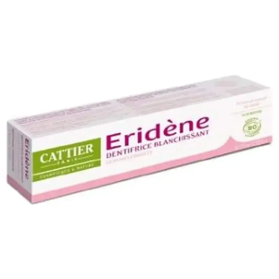 Cattier Dentifrico Blanq. Eridene Sensitive Gums 75Ml: ціни та характеристики