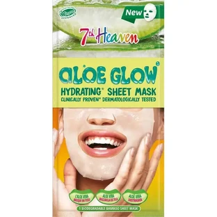 7 Heaven Alow Glow Moisturising Cloth Mask, 16 грамм