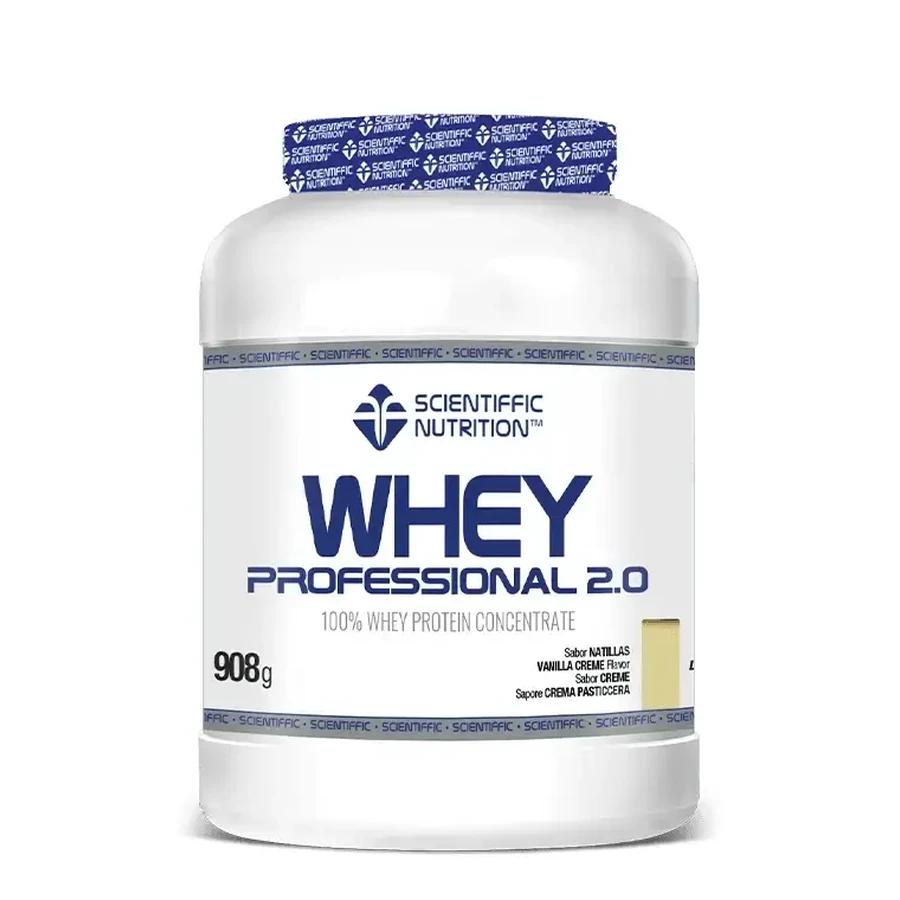 Scientiffic Nutrition Whey Professional 2.0 Custard-Vanilla, 908 г: цены и характеристики