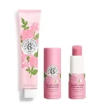 Roger & Gallet Розовый крем для рук + бальзам для губ