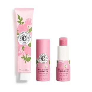 Roger & Gallet Rose Рожевий крем для рук + бальзам для губ Набір