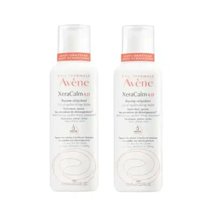 Avène Xeracalm Ad Relipidising Balm, 2X400 мл