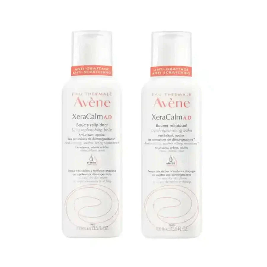 Avène Xeracalm Ad Relipidising Balm, 2X400 мл: ціни та характеристики