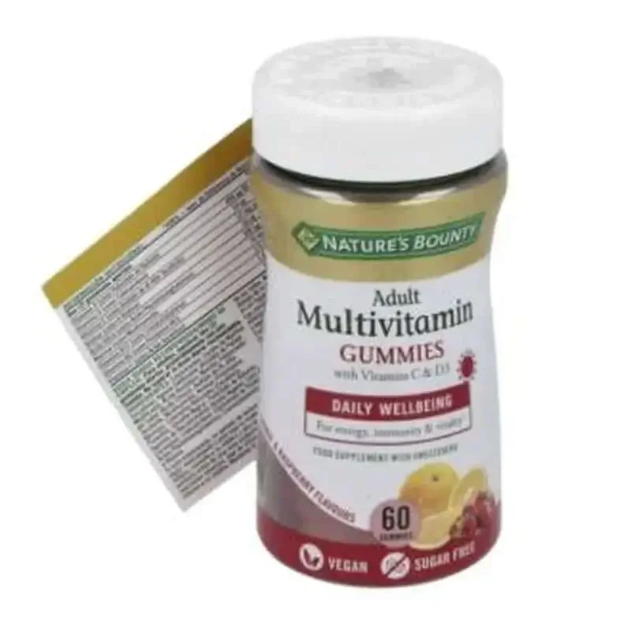 Nature's Bounty Gummies Multivitamin Adult 60 Gummies: цены и характеристики