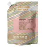 Грейпфрутовий гель для душу Benecos Грейпфрут, 1л, біо веганський
