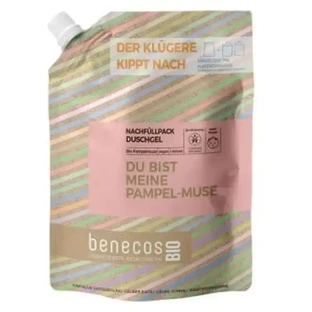 Грейпфрутовий гель для душу Benecos Грейпфрут, 1л, біо веганський