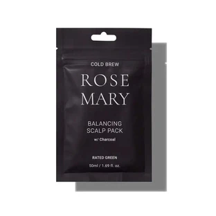 Рекомендовано Green Cold Brew Rosemary Balancing Scalp Pack, 50 мл