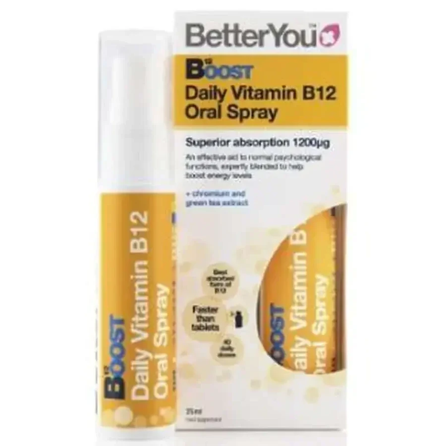 Better You Boost B12 Oral Spray 25Ml: цены и характеристики