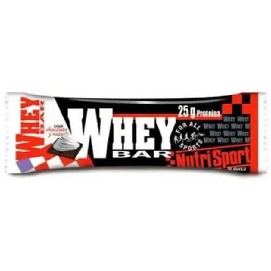 Nutrisport Сывороточные батончики со сливками 12 шт.: цены и характеристики